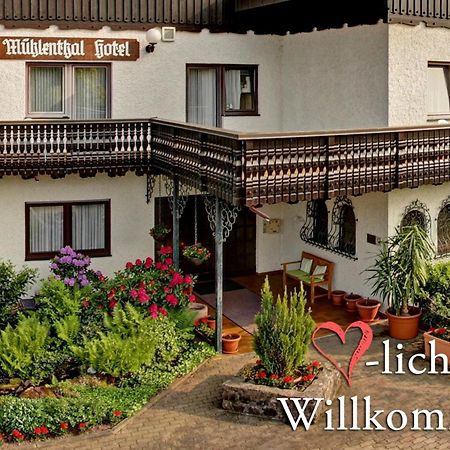 Hotel Muehlenthal Gmbh Schwalbach Extérieur photo