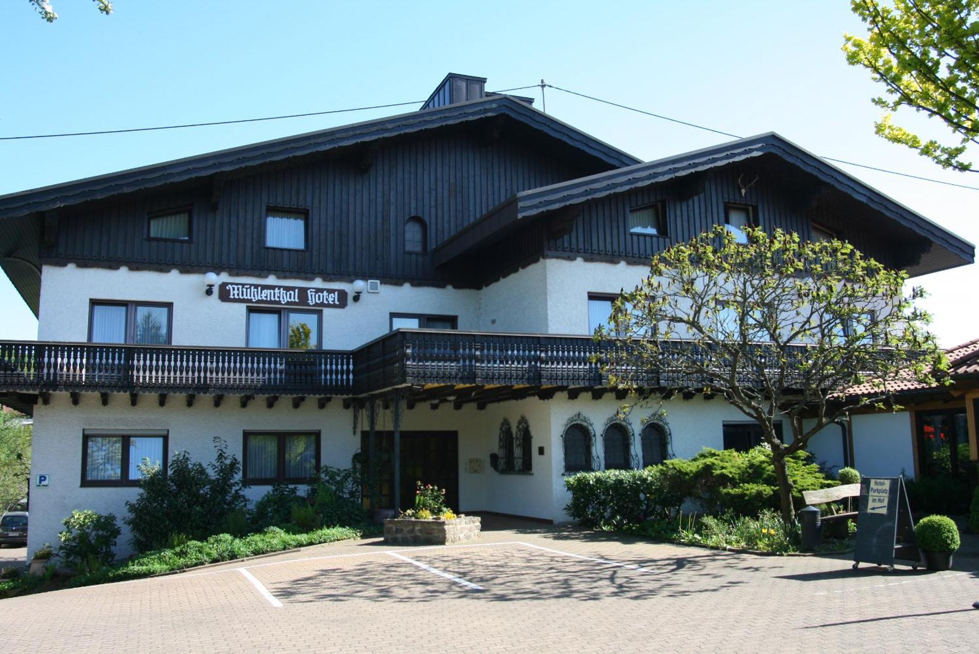 Hotel Muehlenthal Gmbh Schwalbach Extérieur photo