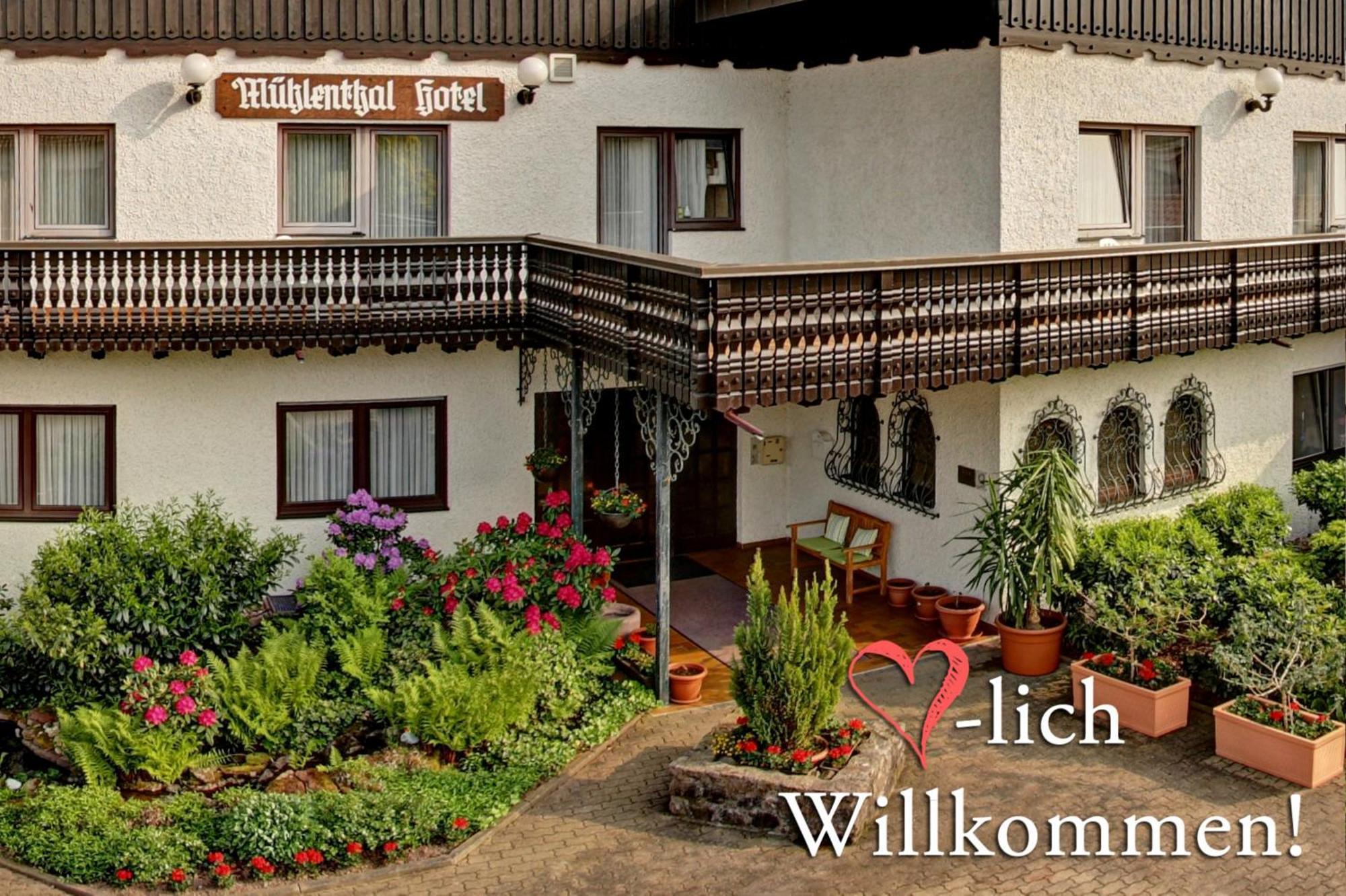 Hotel Muehlenthal Gmbh Schwalbach Extérieur photo